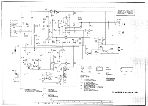 Stenorette 2080; Grundig Radio- (ID = 829527) Reg-Riprod