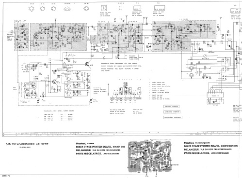 Stereo Alltransistor RF3601 Ch= CS160RF; Grundig Radio- (ID = 643930) Radio
