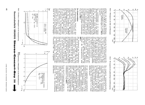 Stereo Concert-Boy 208 Transistor 4000; Grundig Radio- (ID = 2056441) Radio