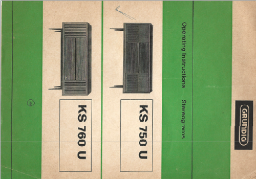 Stereo Console KS750U Ch= HF45U; Grundig Radio- (ID = 2142831) Radio