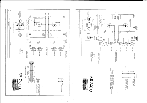 Stereo Console KS750U Ch= HF45U; Grundig Radio- (ID = 2142838) Radio