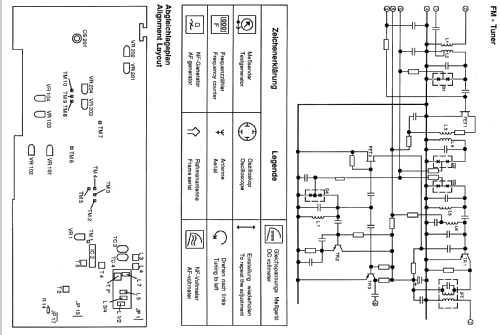 Stereo HiFi System CCD 600; Grundig Radio- (ID = 2169180) Radio