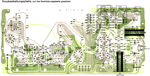 Stereo-Konzertgerät RF160 Ch= CS200; Grundig Radio- (ID = 2406768) Radio