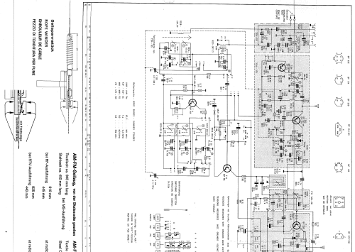 Stereo-Konzertgerät RF2160 Ch= CS160MS; Grundig Radio- (ID = 644281) Radio