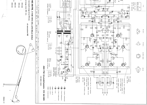 Stereo-Konzertgerät RF2160 Ch= CS160MS; Grundig Radio- (ID = 644283) Radio