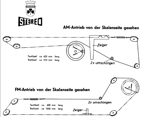 Stereo-Konzertschrank SO112; Grundig Radio- (ID = 1152862) Radio