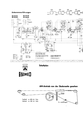 Stereo-Konzertschrank SO161/60; Grundig Radio- (ID = 2867291) Radio