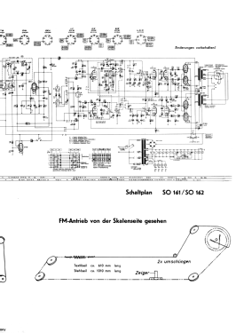 Stereo-Konzertschrank SO162; Grundig Radio- (ID = 2867307) Radio