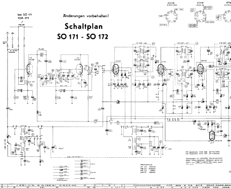 Stereo-Konzertschrank SO172; Grundig Radio- (ID = 377288) Radio