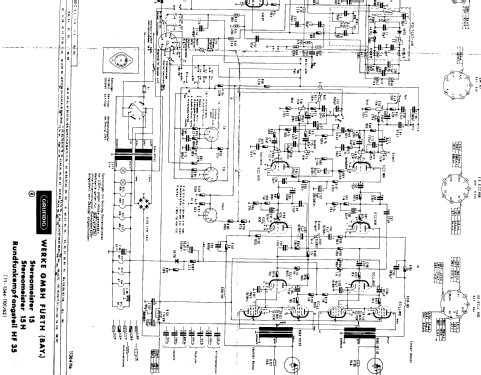 Stereomeister 15; Grundig Radio- (ID = 35993) Radio