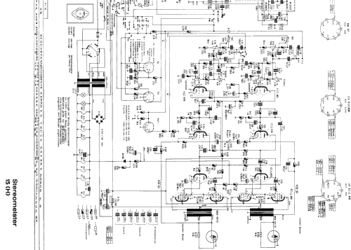 Stereomeister 15H; Grundig Radio- (ID = 75026) Radio