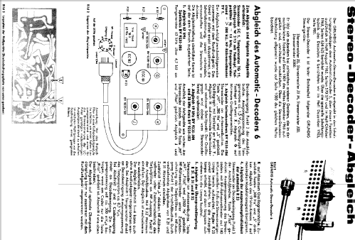 Stereomeister 300 Ch= HF45; Grundig Radio- (ID = 271080) Radio