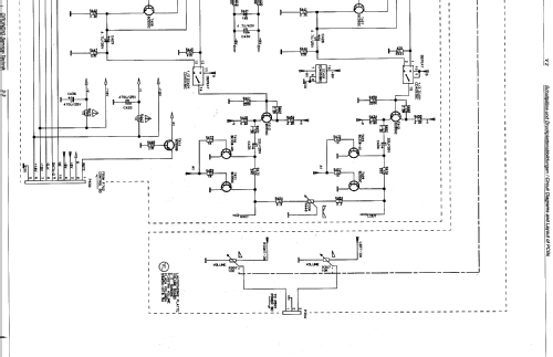 Stereoverstärker V 2; Grundig Radio- (ID = 471171) Ampl/Mixer