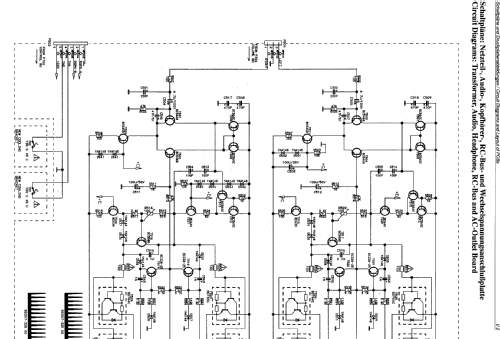 Stereoverstärker V 2; Grundig Radio- (ID = 471178) Ampl/Mixer