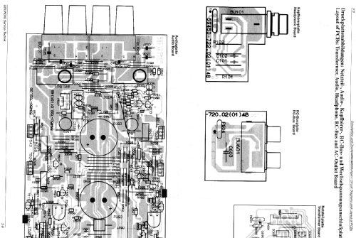 Stereoverstärker V 2; Grundig Radio- (ID = 471195) Ampl/Mixer