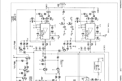 Stereoverstärker V-304; Grundig Radio- (ID = 470321) Verst/Mix