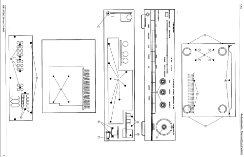 Stereoverstärker V-304; Grundig Radio- (ID = 470336) Verst/Mix