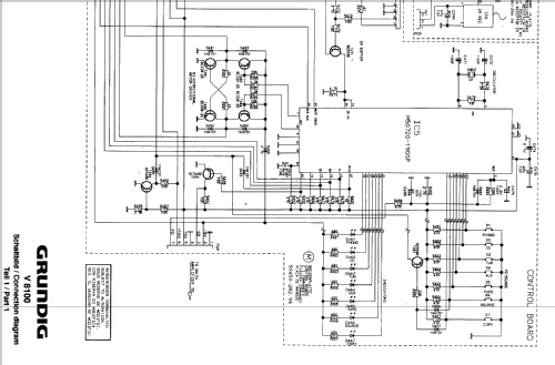 Stereoverstärker V 8100; Grundig Radio- (ID = 470562) Ampl/Mixer