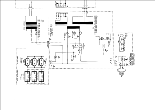 Stereoverstärker V 8100; Grundig Radio- (ID = 470565) Ampl/Mixer