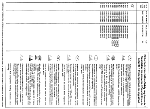 Stereoverstärker V 8100; Grundig Radio- (ID = 470572) Ampl/Mixer