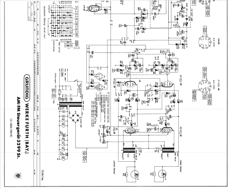 Steuergerät 3299Ph-Stereo; Grundig Radio- (ID = 753666) Radio