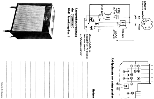 Steuergerät 6199 Stereo; Grundig Radio- (ID = 47714) Radio