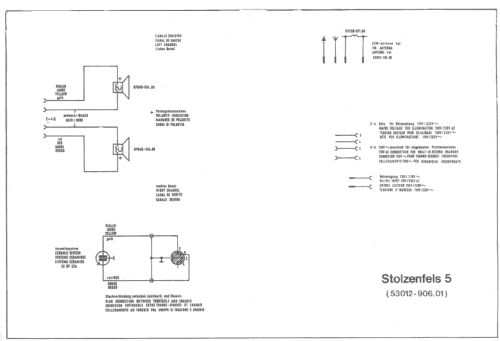 Stolzenfels 5 Ch= RC400MS; Grundig Radio- (ID = 1294366) Radio