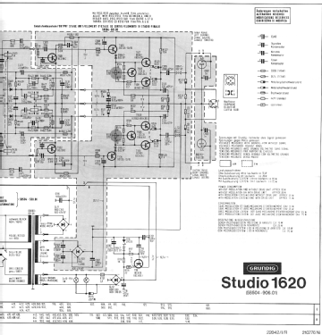 Studio 1620; Grundig Radio- (ID = 3071741) Radio