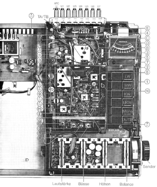 Studio 1620; Grundig Radio- (ID = 3071742) Radio