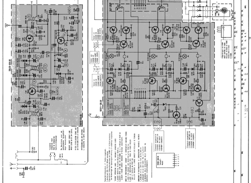 Studio 2220a; Grundig Radio- (ID = 1445686) Radio