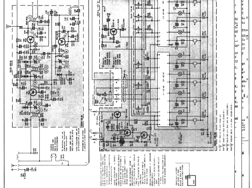 Studio 2220a; Grundig Radio- (ID = 1445688) Radio