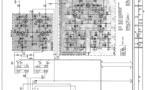 Studio 2220a; Grundig Radio- (ID = 1445694) Radio