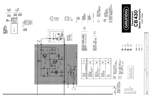 Studio 3000; Grundig Radio- (ID = 1446617) Radio