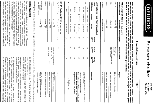 Studio 360 Ch= CS360; Grundig Radio- (ID = 71489) Radio