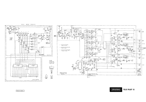 Super Color 6022; Grundig Radio- (ID = 2888523) Television