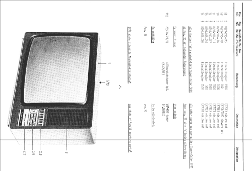 Super Color 7511; Grundig Radio- (ID = 2102855) Television