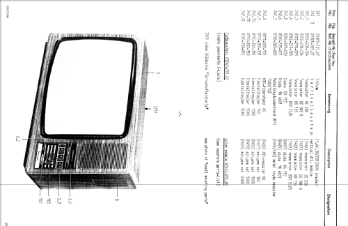 Super Color 7590; Grundig Radio- (ID = 2103187) Television