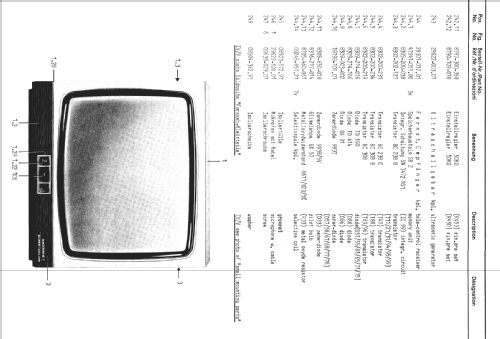 Super Color 8011; Grundig Radio- (ID = 2104288) Television