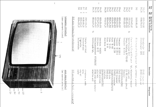 Super Color 8590; Grundig Radio- (ID = 2102701) Television