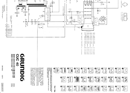 Super Color B4101 Ch= CUC 40; Grundig Radio- (ID = 1578376) Fernseh-E