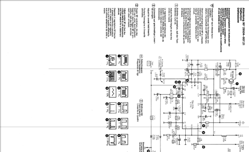 Super Color B7110 = CUC 120; Grundig Radio- (ID = 1602690) Television