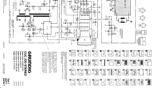 Super Color Stereo A6700 Ch= CUC 220; Grundig Radio- (ID = 1557942) Television