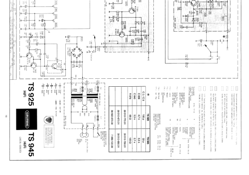 Super-HiFi TS925; Grundig Radio- (ID = 389586) Ton-Bild