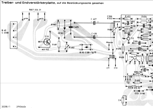 SV40M; Grundig Radio- (ID = 1764566) Verst/Mix