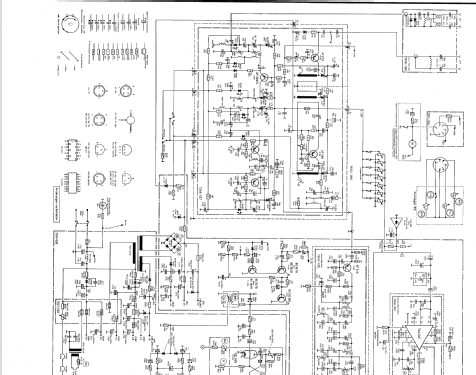 T1110 Color; Grundig Radio- (ID = 614562) Television