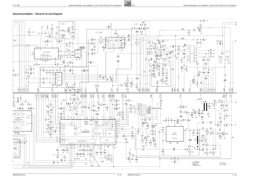 T51-720 text Ch= CUC 7303; Grundig Radio- (ID = 1663645) Television