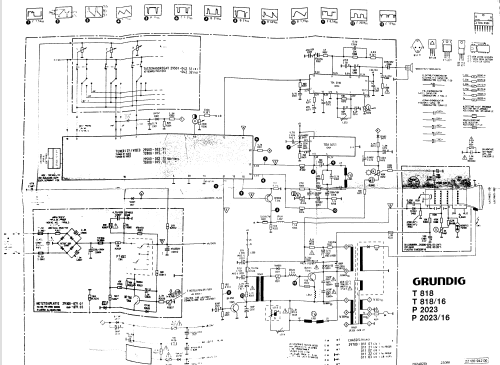 T818; Grundig Radio- (ID = 2512293) Television