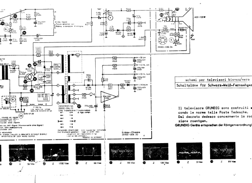 T895; Grundig Radio- (ID = 1647116) Television