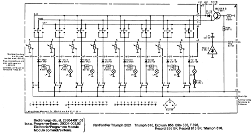 T896; Grundig Radio- (ID = 1494222) Television