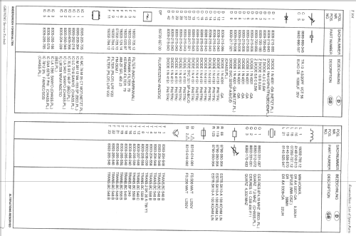 T 304; Grundig Radio- (ID = 815557) Radio